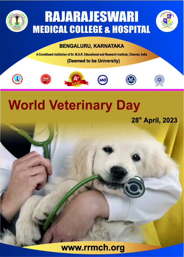 World Veterinary Day 2023 RRMCH
