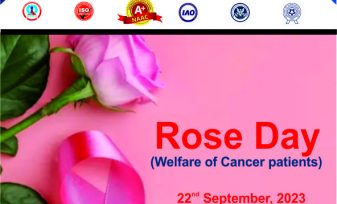 Rose Day (Welfare of Cancer patients) 1-min