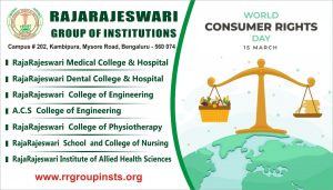15th march W Consumer Rights day RRGI