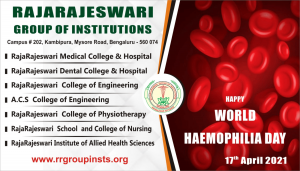 17thapril World Haemophilia Day