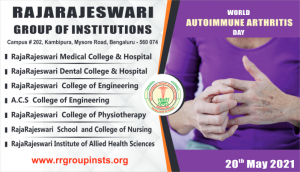World Autoimmune Arthritis Day RRGI