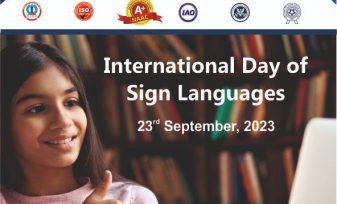 International Day of Sign Languages 1